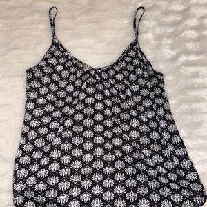 H&M flower Patterned cami
